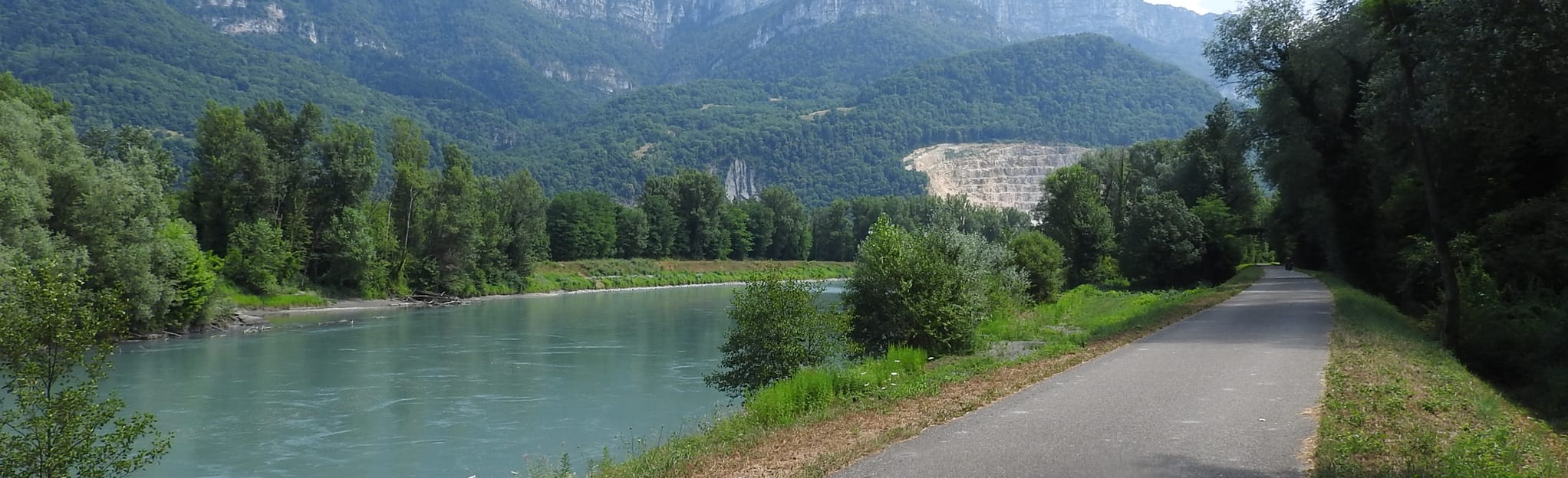 Voie Verte Des Berges De L Is re Grenoble Saint Nazaire en Royans 