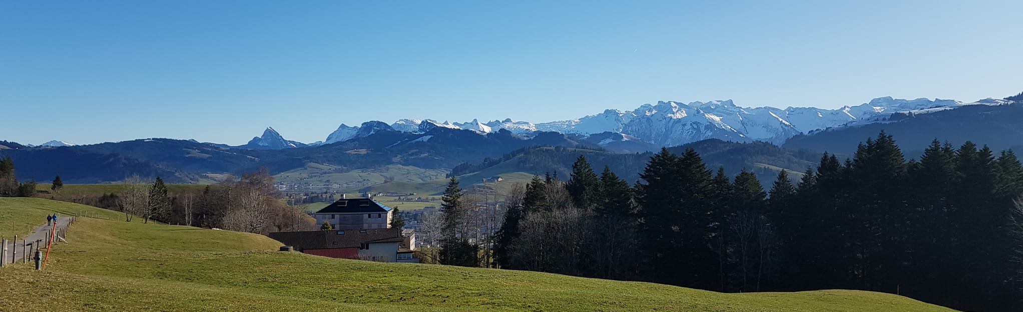 Pilgerweg Oberägeri Einsiedeln 9 Fotos Zug, Schweiz Wandern