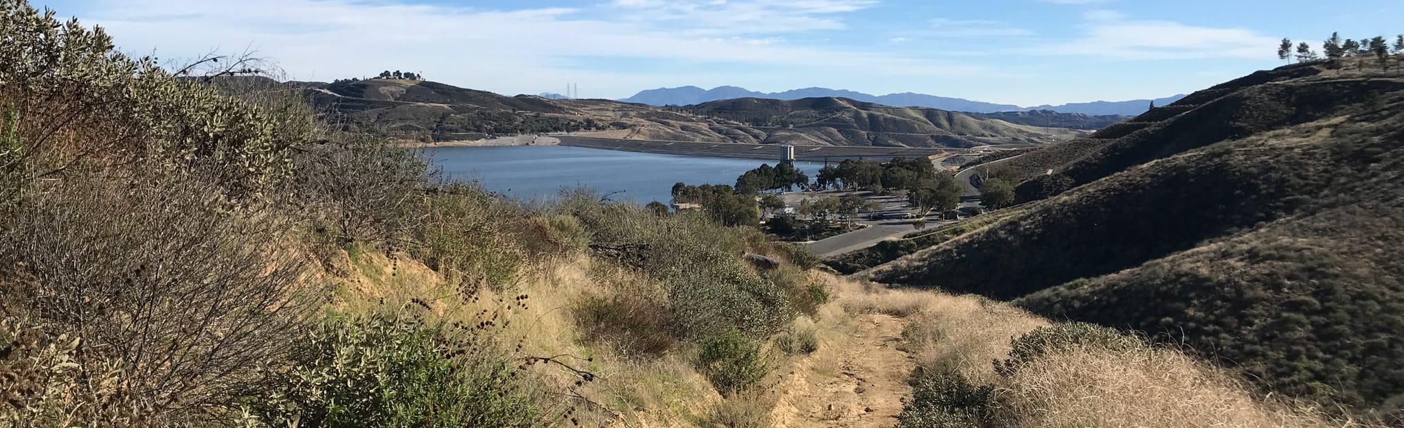 Castaic Lake Trail Loop via West Launch Ramp - California  AllTrails