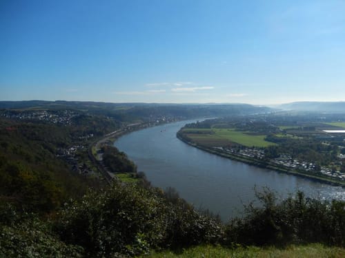 Kasbachtal über Kalenborn, Bruchhausen und Erpeler Ley