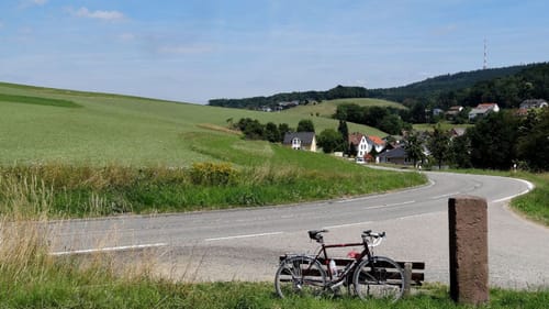 Von Römerberg über Weinheim