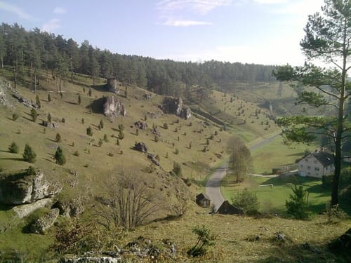 Modschiedel - Weiden - Kleinziegenfeld