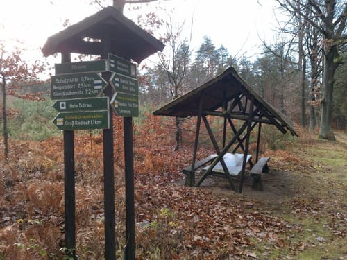 Grüner Punkt - Rundweg Dubrau
