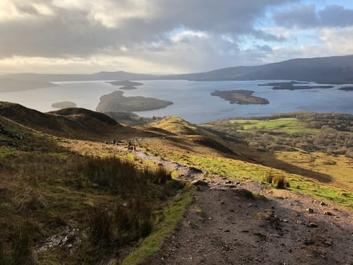 Best hikes 2025 in loch lomond