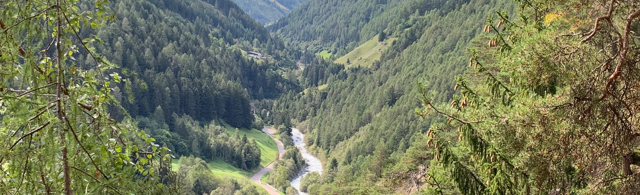 Prato allo Stelvio - Ponte Stelvio - Maso Monte di Mezzo | Mappa, Guida ...