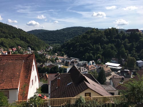 Westweg Etappe 1: Pforzheim - Dobel