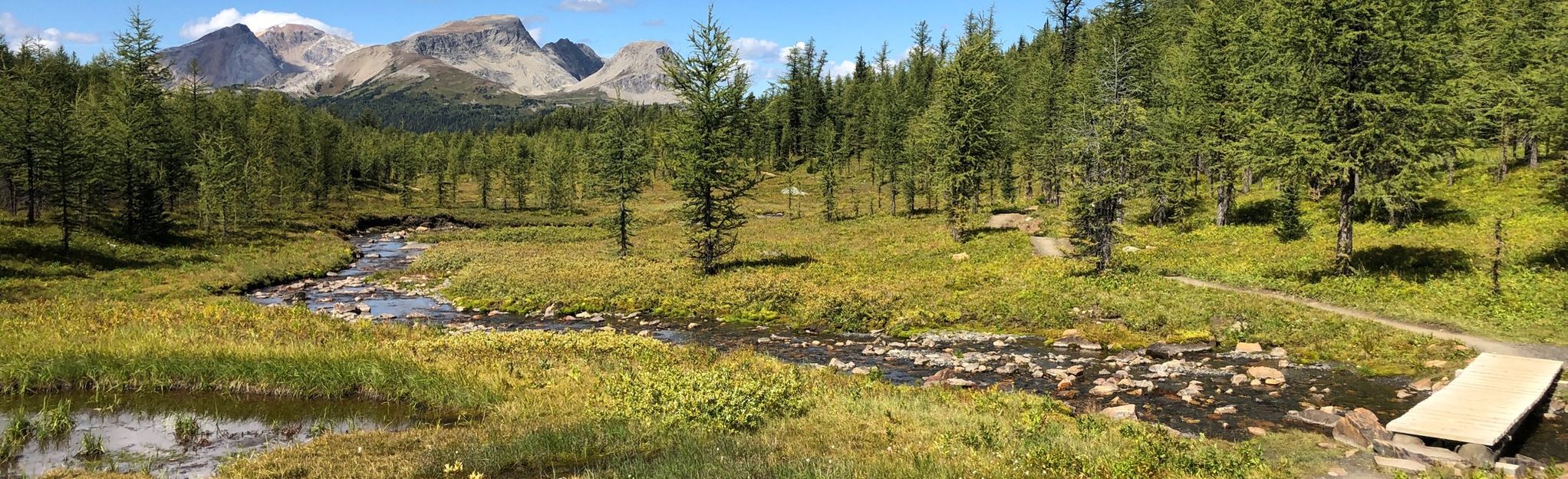 Marvel Lake Trail: Lake Magog Campground to Marvel Lake Campground: 279 ...