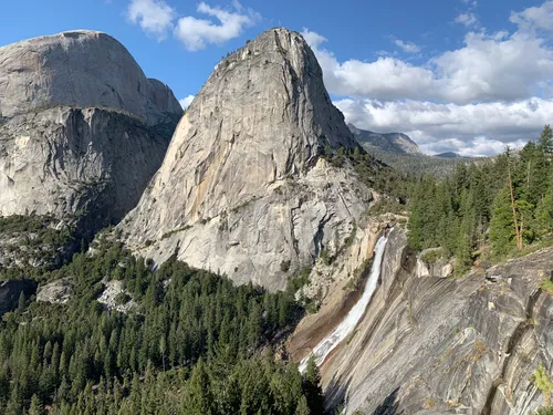 Mountains: Half Dome, Yosemite Nat Pk, Ca, USA