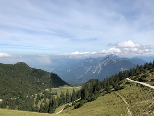 Maximiliansweg Etappe 12: Herzogstandhaus - Tutzinger Hütte
