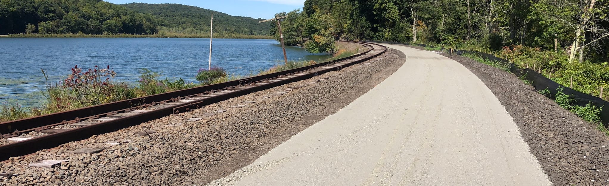 Lake to Whaley Lake via Maybrook Trailway, New York 178