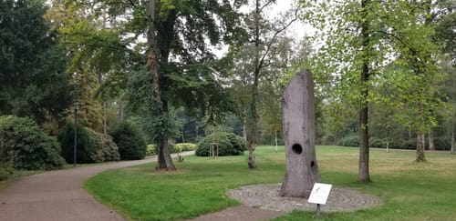 Rundweg im Herminghauspark
