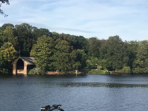 Auf der Pfaueninsel