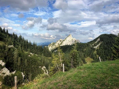 Spitzingsee zum Rotwandhaus