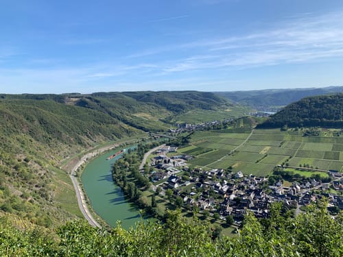 Moselsteig Etappe 18: Beilstein - Cochem