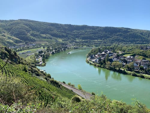 Moselsteig Etappe 17: Ediger-Eller - Beilstein