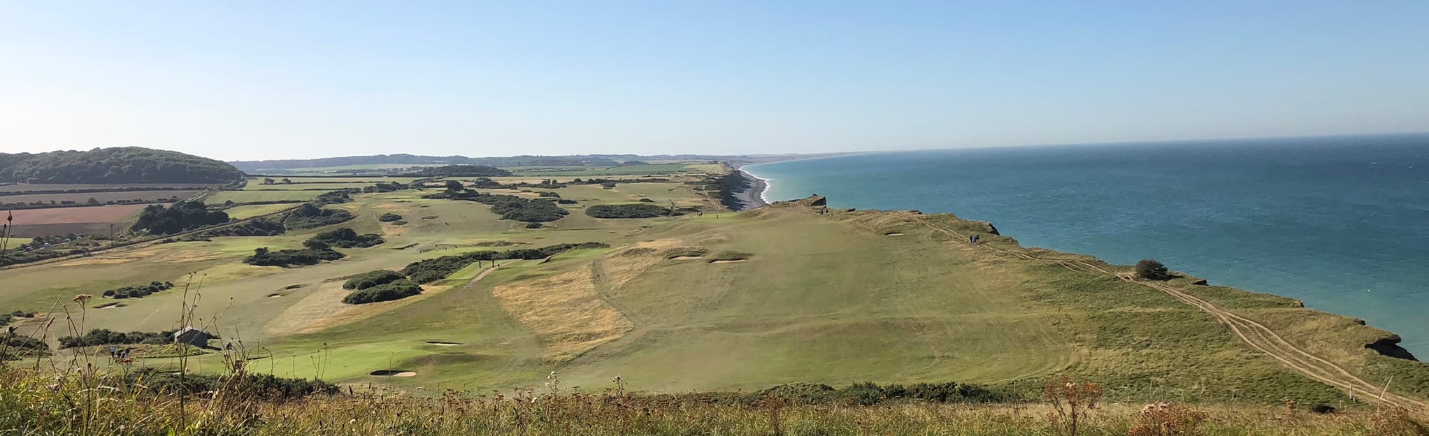 Sheringham Park Circular Walk 517 foto's Norfolk, Engeland