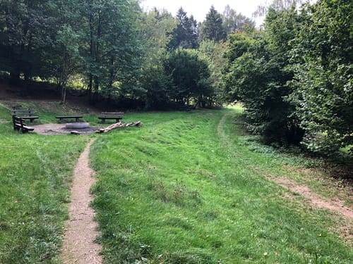Gorxheimertal, Unter-Abtsteinach, und Stiefelhütte