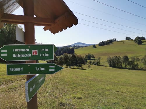 Ehrenfriedersdorf, Neundorf, und Heidelbach Rundweg