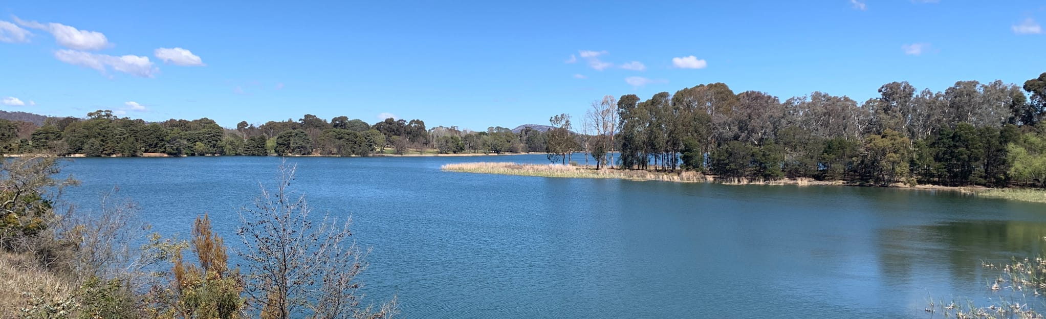 Black Mountain Peninsula to the National Rock Garden Australian