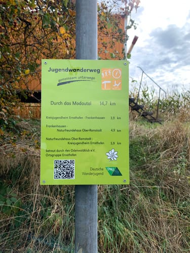 Durch das Modautal