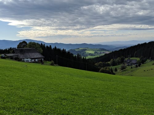 St.Märgen - St.Peter Runde