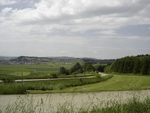 Truppenübungsplatz Wanderweg Nr. 1