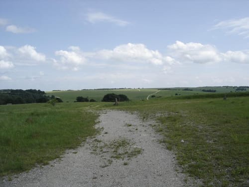 Truppenübungsplatz Wanderweg Nr. 1