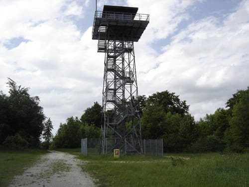 Truppenübungsplatz Wanderweg Nr. 1