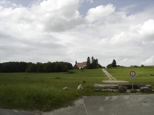 Truppenübungsplatz Wanderweg Nr. 1