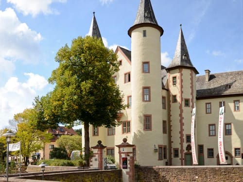 Sinngrund - Lohrbachtal Radtour