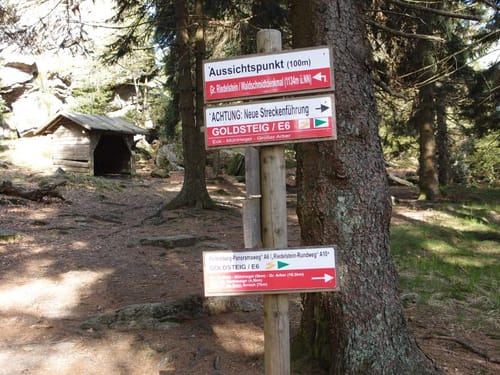 Goldsteig Nordroute Etappe 11: Furth im Wald nach Schönbuchen