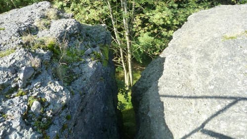 Naturlehrpfad "Gießübler Schweiz"