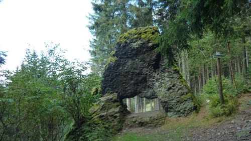 Naturlehrpfad "Gießübler Schweiz"