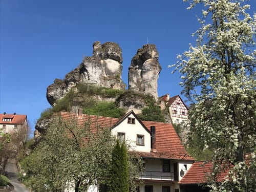 Rundwanderung Tüchersfeld - Zauppenberg