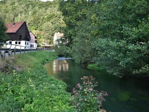 Pottenstein nach Tüchersfeld