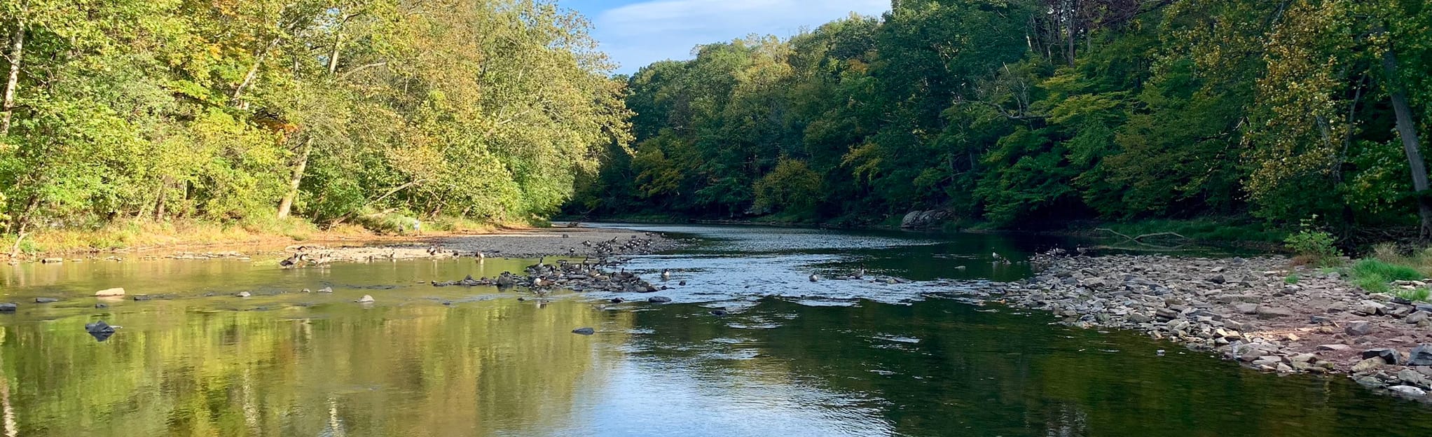 Dam Hill, Dairy Hill, Number One Lane, Nature Trail Loop, Pennsylvania