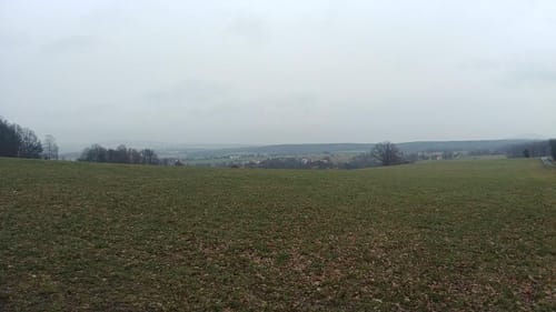 Schloss Mittelhof und Rotstein ab Dolgowitz