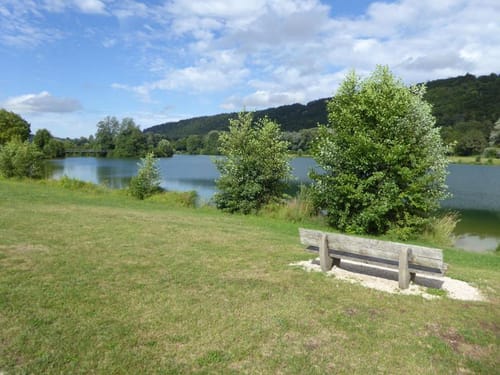 Runde um den Kratzmühlsee