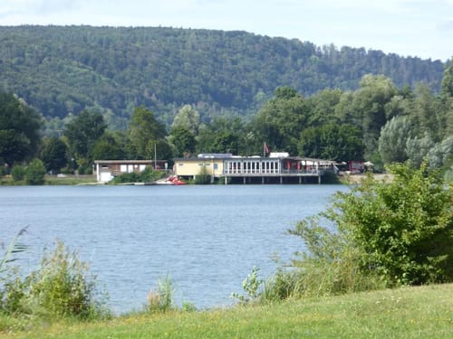 Runde um den Kratzmühlsee