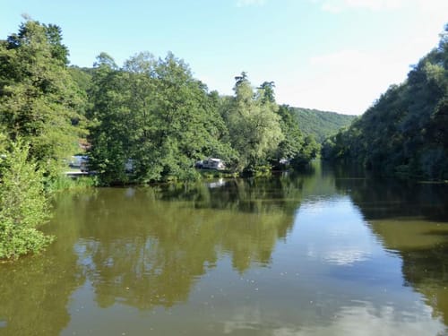 Runde um den Kratzmühlsee
