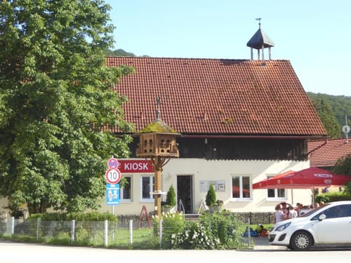 Runde um den Kratzmühlsee
