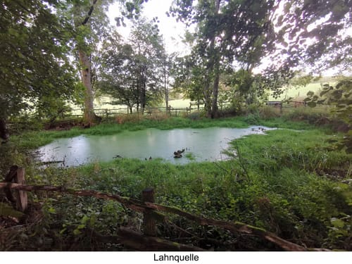 Lahnwanderweg Etappe 1: Lahnquelle - Feudingen