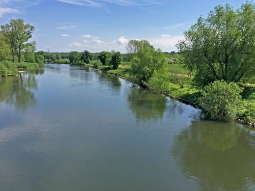 Um die Ruhrhalbinsel