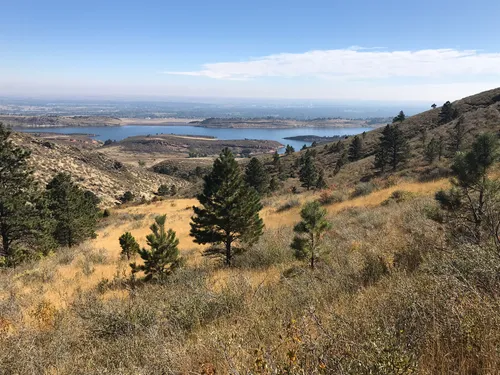 Lory state park discount mountain bike trails