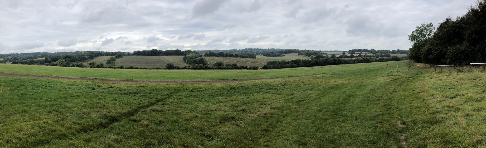 Epsom Downs and Langley Vale Wood, Surrey, England 166 Reviews, Map