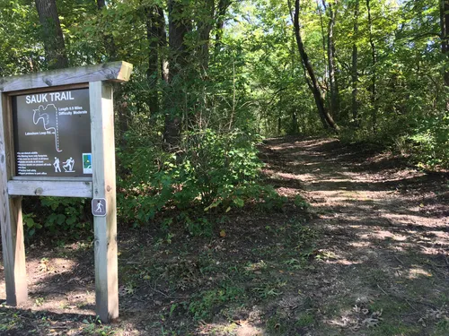 Johnson sauk trail campground best sale