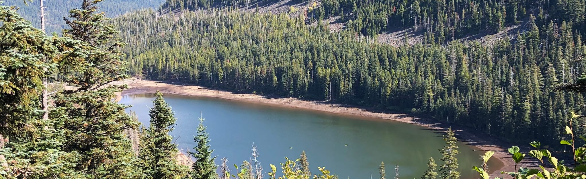 Gunsight Butte via Gumjuwac, Badger Creek and Gunsight Trail , Oregon