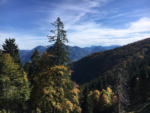 Hochplatte Rundweg