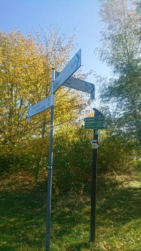 Lichtenstein/Sachsen - Mosel -Rümpfwald Rundweg