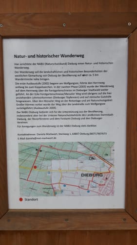 Naturlehrpfad Dieburg